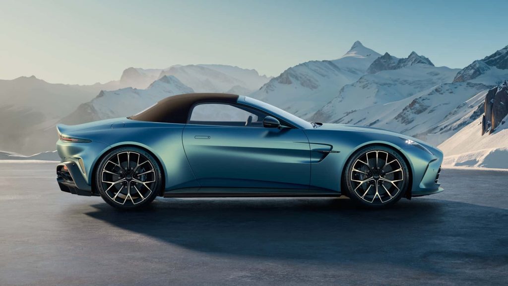 Aston Martin Vantage Roadster: Luxury and Performance Redefined