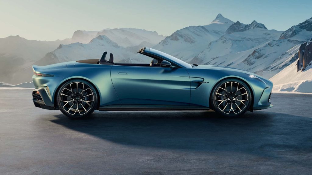 Aston Martin Vantage Roadster: Luxury and Performance Redefined