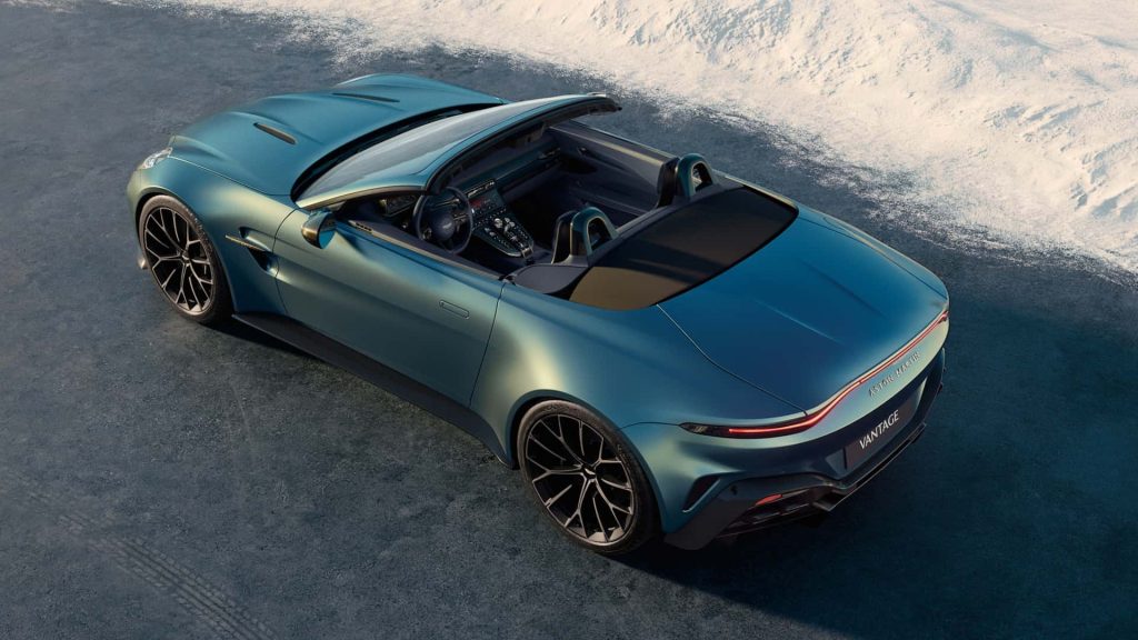 Aston Martin Memperkenalkan Vantage Roadster Baharu