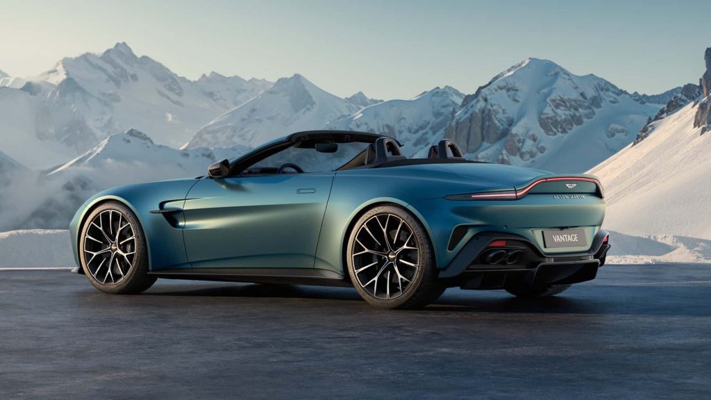 Aston Martin Vantage Roadster: Luxury and Performance Redefined