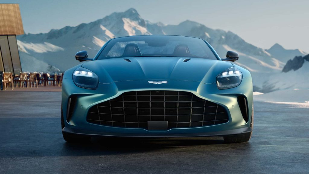 Aston Martin Memperkenalkan Vantage Roadster Baharu