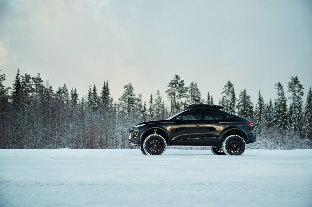 Audi Memperkenalkan Konsep Q6 e-tron Offroad Elektrik