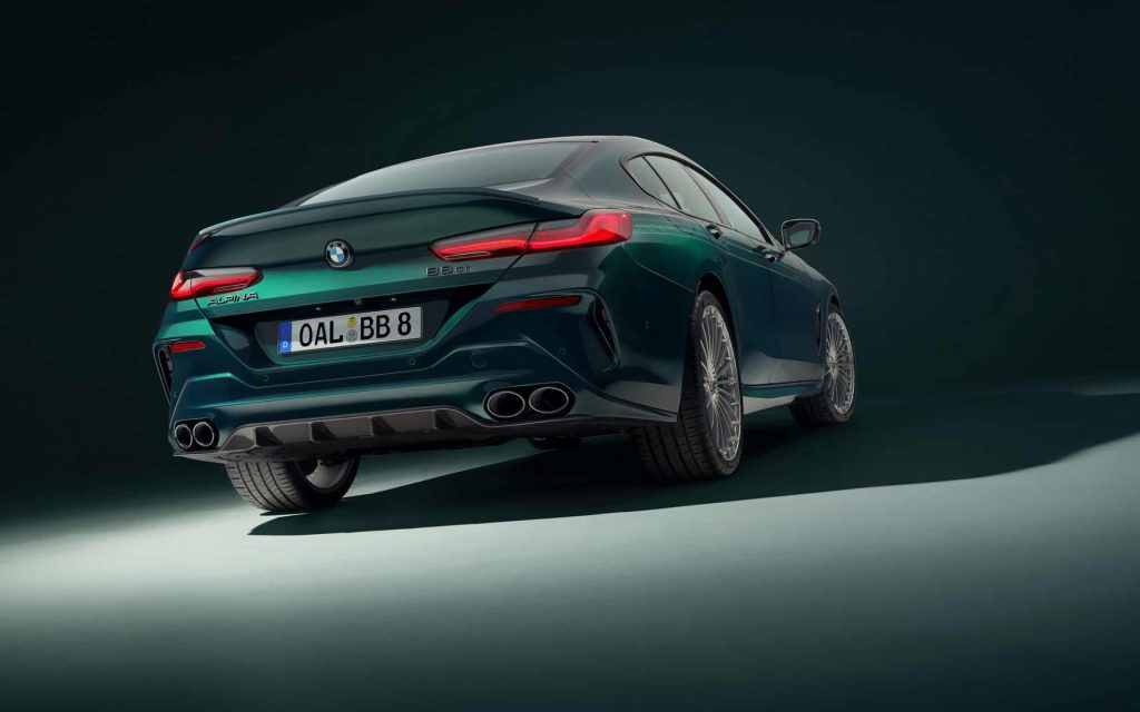 ALPINA B8 GT: Penamat Era BMW 8 Series