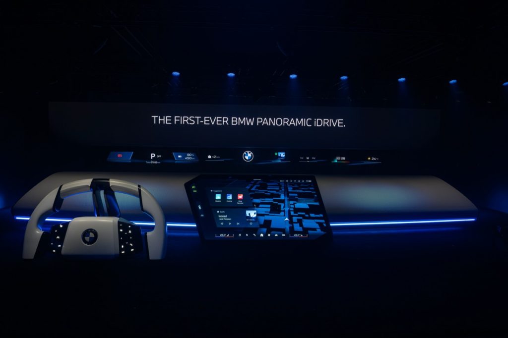 BMW Unveils Next-Gen iDrive and Operating System X