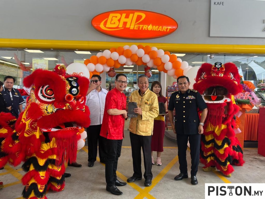 Chinese New Year Celebration With BHPetrol