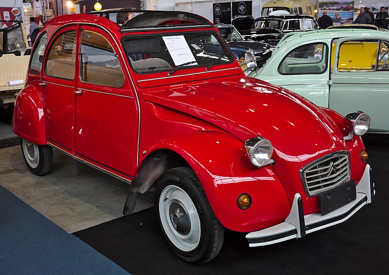 Citroën 2CV Mungkin Kembali Sebagai Kenderaan Elektrik