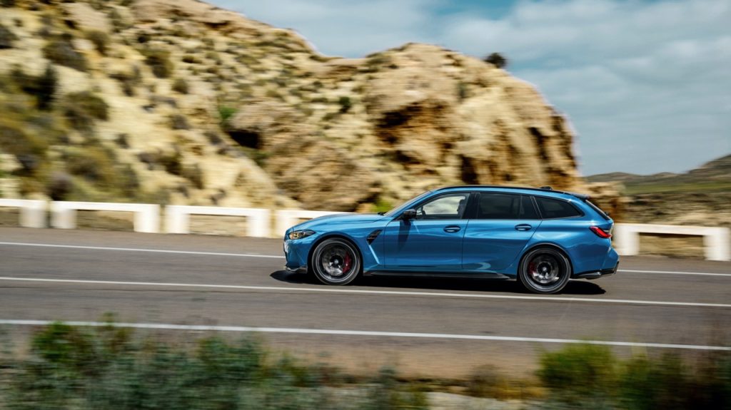 BMW M3 CS Touring Diperkenalkan Secara Rasmi – Prestasi Lumba dalam Gaya Touring