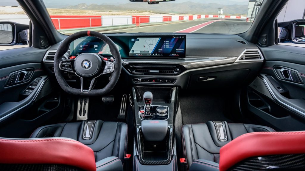 BMW Unveils the First-Ever M3 CS Touring – 0-100km/h in 3.5 Seconds, Top Speed of 300km/h