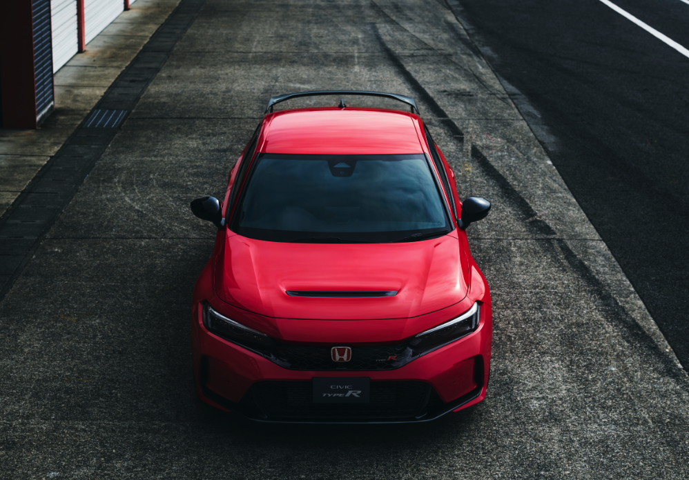 Honda Memperkenalkan Pakej Racing Hitam Untuk Civic Type R – Pasaran Jepun Sahaja
