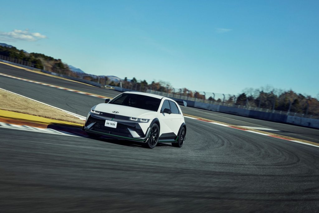 Hyundai Unveils Ioniq 5 N DK Edition: A Drifting Icon in the Making