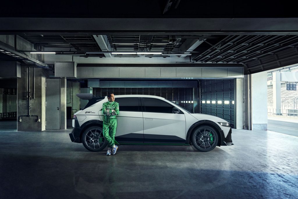Hyundai Ioniq 5 N DK Edition: Penghormatan kepada “Raja Drift” Keiichi Tsuchiya