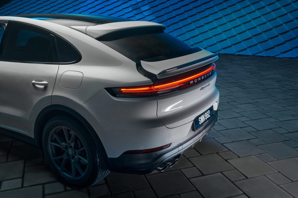 Porsche Cayenne S E-Hybrid Coupe Dilancarkan di Malaysia – Harga Dari RM728,000