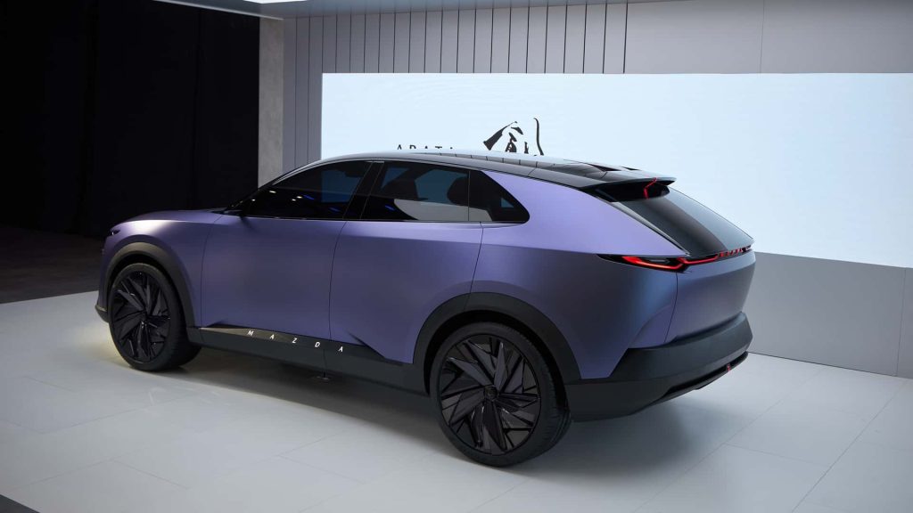 Mazda Bekerjasama dengan Panasonic untuk Membina EV Khusus Pertama di Jepun