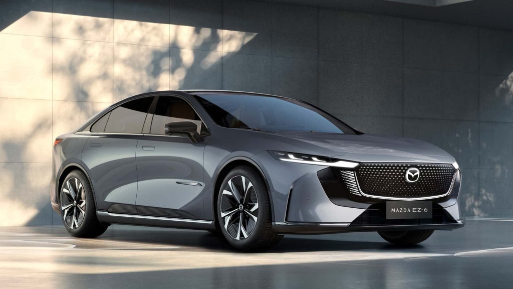 Mazda Partners with Panasonic to Build First Dedicated EV in Japan