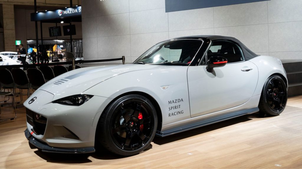 Mazda Spirit Racing Roadster 12R Dilancarkan di Tokyo Auto Salon