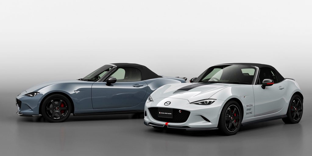 Mazda Unveils the Limited-Edition Spirit Racing Roadster 12R