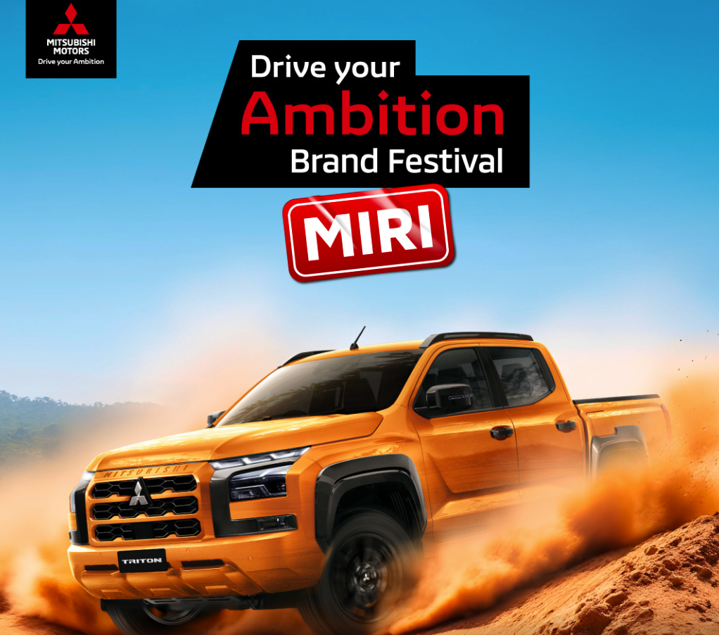 Mitsubishi Motors Malaysia Memperkenalkan Festival “Drive Your Ambition” di Miri