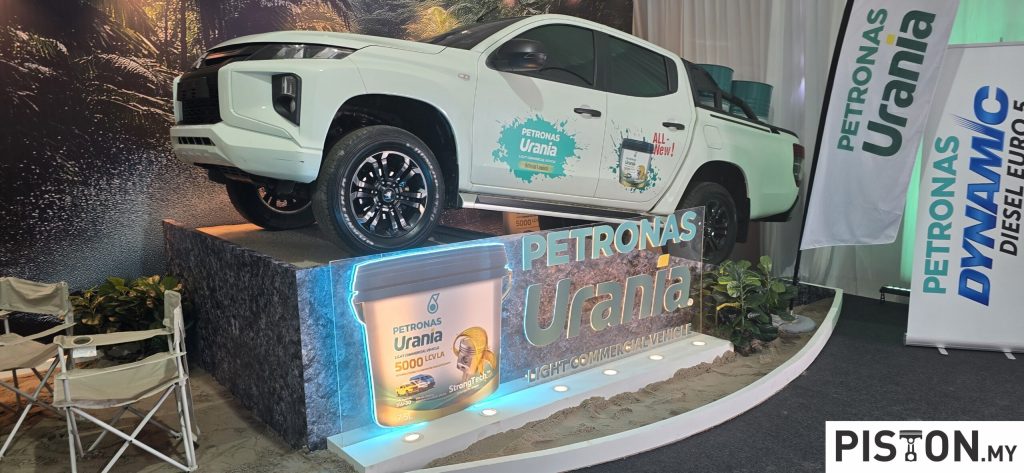 Petronas Unveils Urania Light Commercial Vehicle Engine Oil Range