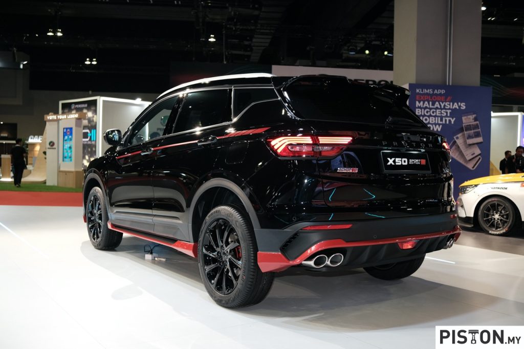 Proton X50 Sport Edition Officially Launched: Limited to 1,000 Units, RM105,300