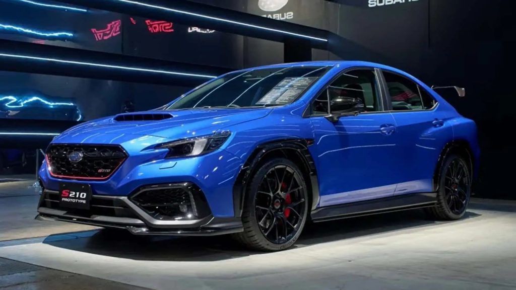 Subaru Revives the WRX STI with the S210 at the Tokyo Auto Salon 2025