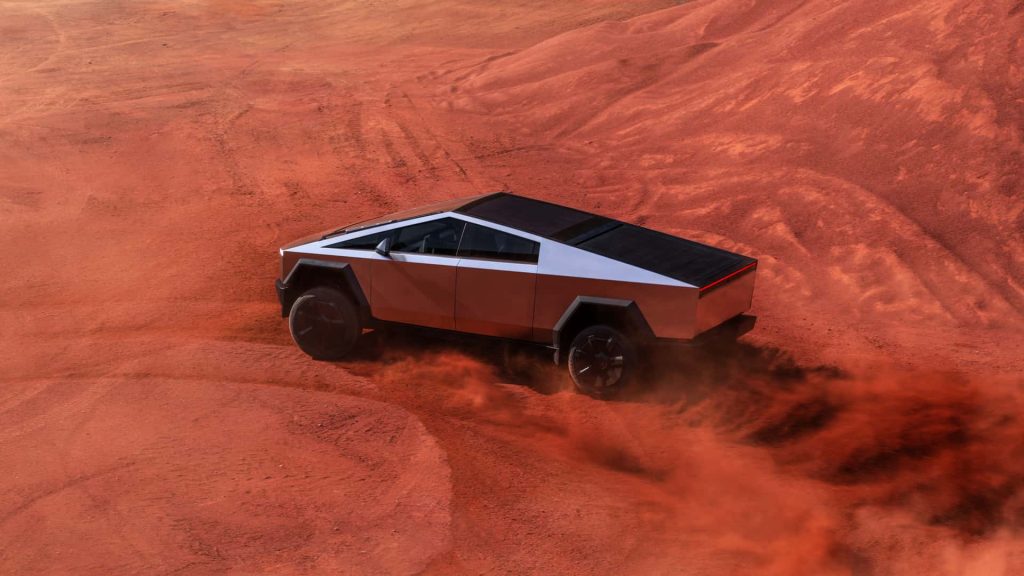 Tesla Tawar Supercharging Seumur Hidup untuk Cybertruck ‘Foundation Series’
