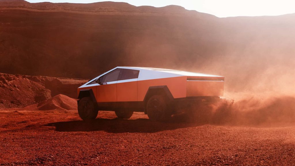 Tesla Announces Free Lifetime Supercharging for Cybertruck Foundation Series Orders