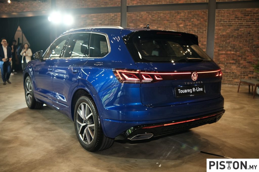 Volkswagen Malaysia Adjusts Touareg R-Line Pricing to Boost Appeal