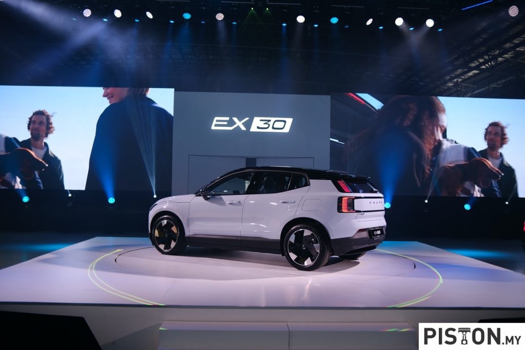 Volvo Car Malaysia Opens Bookings for Locally Assembled EX30 Electric SUV