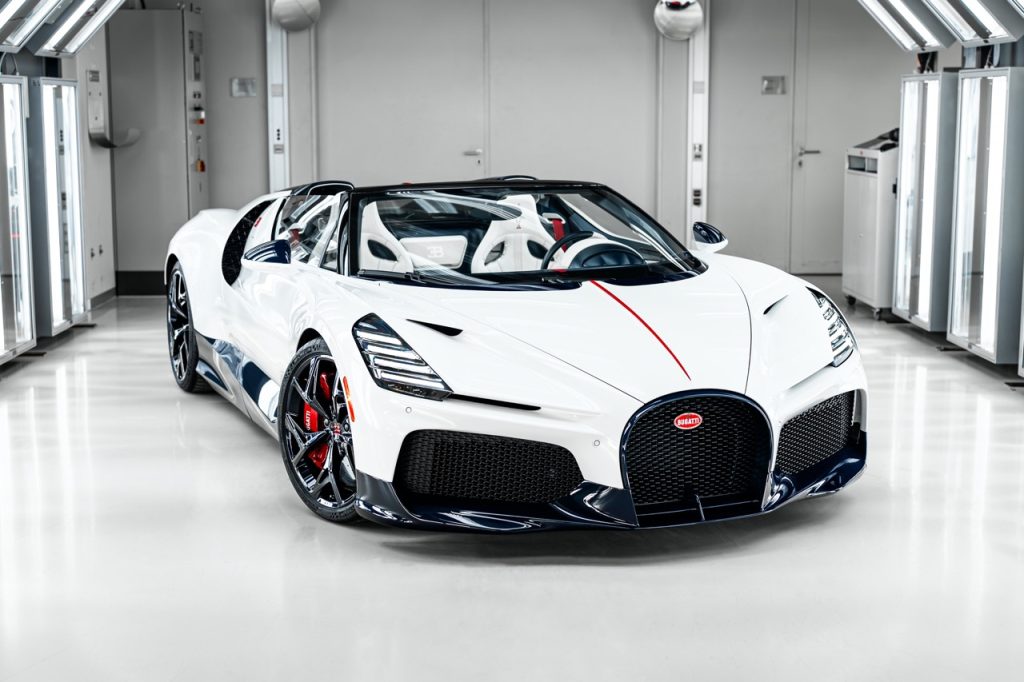 Bugatti Begins Deliveries of the W16 Mistral, the World’s Fastest Roadster