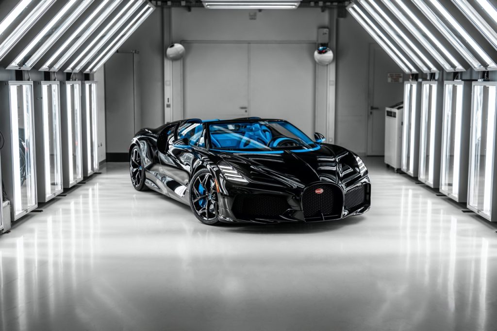Bugatti Memulakan Penghantaran W16 Mistral, Simbol Akhir Era W16