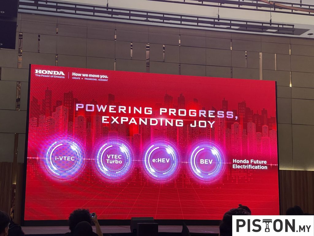 Honda Malaysia Sets Bold 2025 Strategy with Three New Models and First BEV Launch