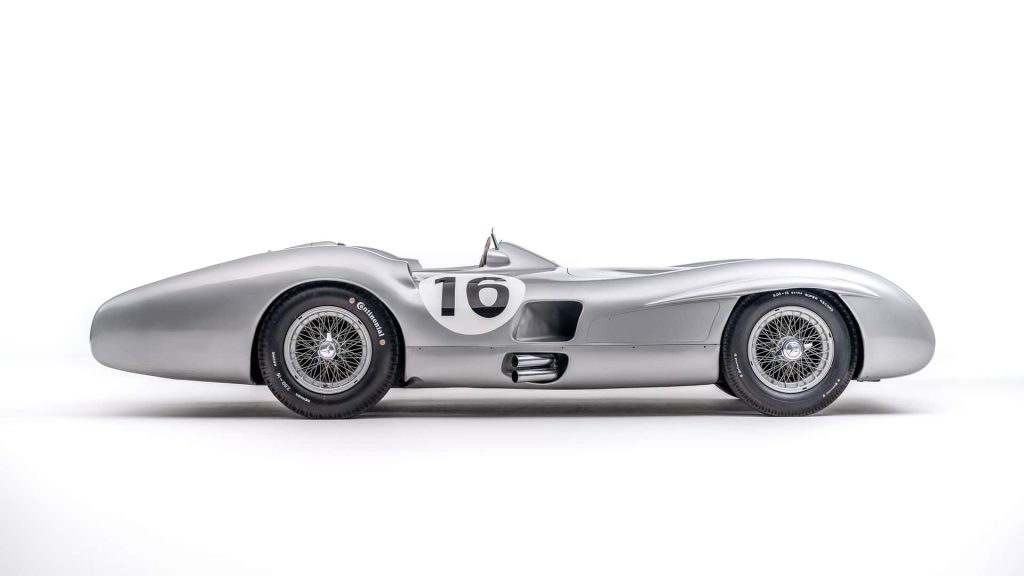 Historic Mercedes-Benz W196 Stromlinienwagen Sells for RM262 Million at Auction