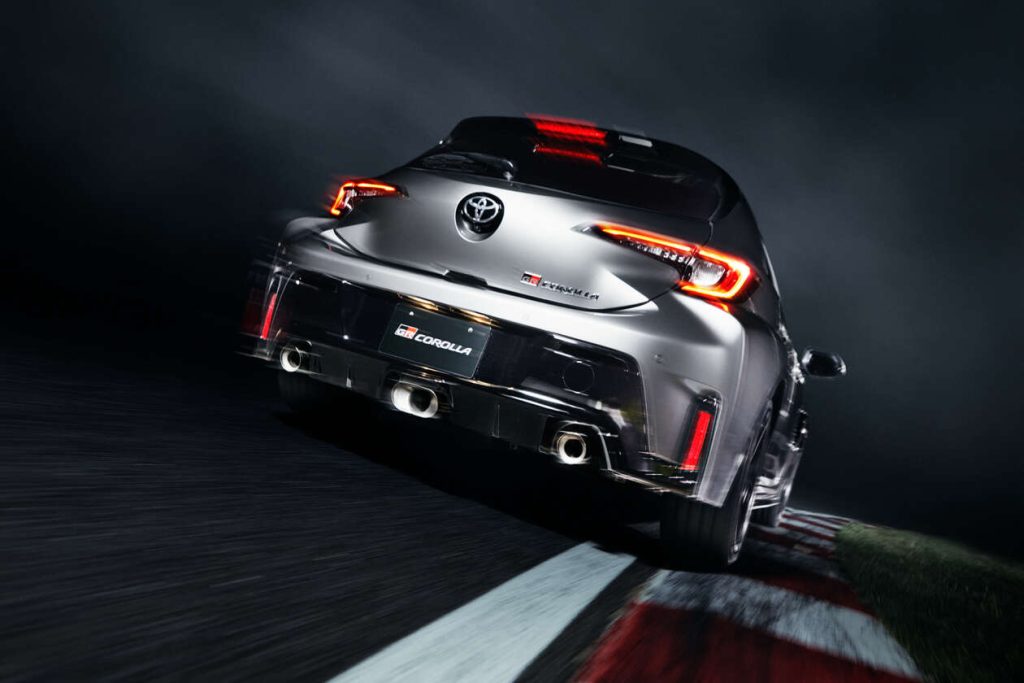Toyota Gazoo Racing Opens Orders for Updated GR Corolla in Japan