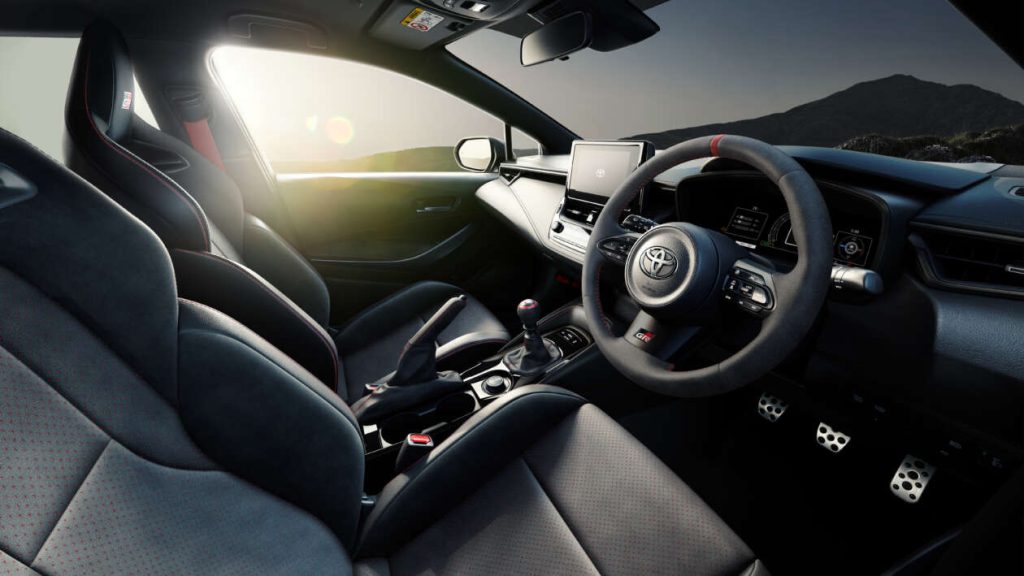 Toyota Gazoo Racing Opens Orders for Updated GR Corolla in Japan