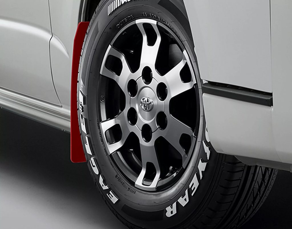 Toyota Gazoo Racing Unveils GR Parts Styling Packages for 2025 HiAce For Japan