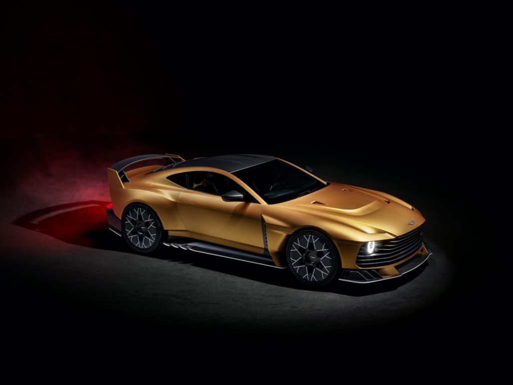 Aston Martin CEO Outlines Future Strategy, Wants More Manual Transmission Variants