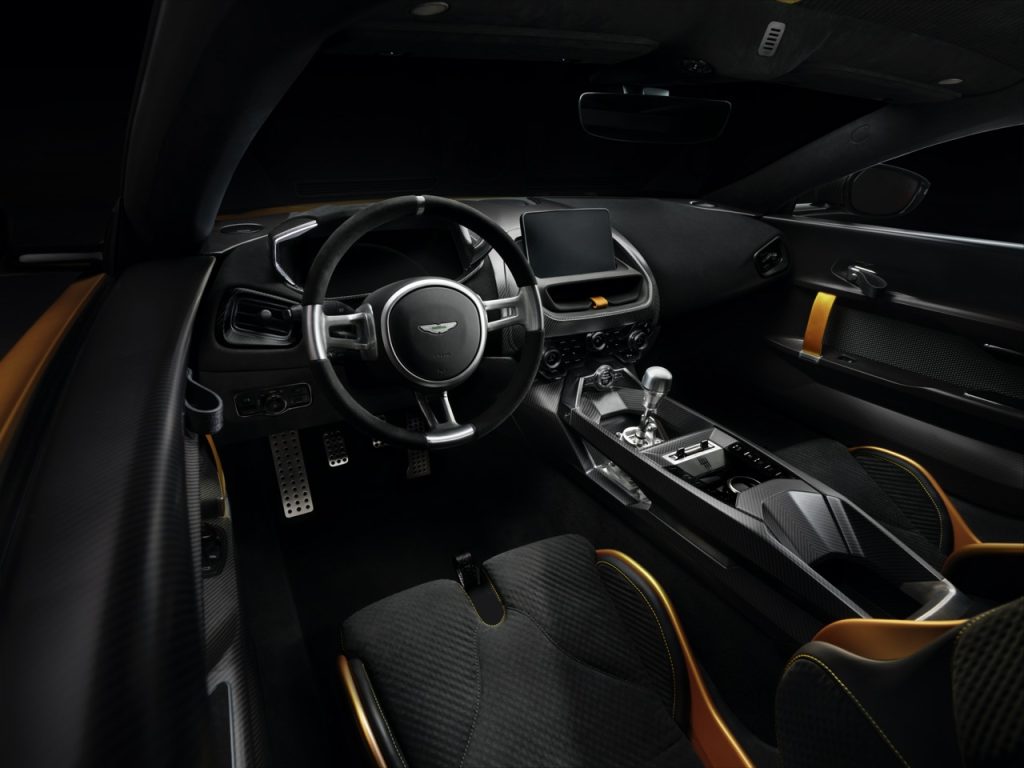 CEO Aston Martin Mahu Lebih Banyak Varian Transmisi Manual