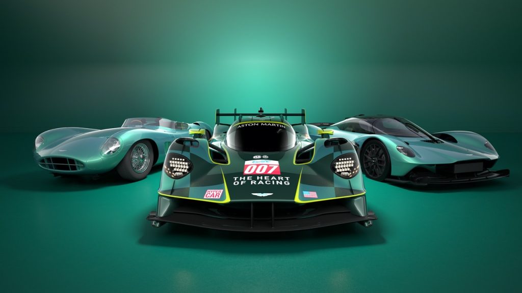 Aston Martin Unveils Valkyrie Hypercar for Le Mans and Endurance Racing