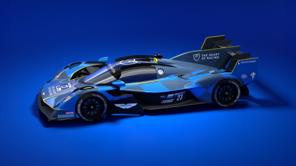 Aston Martin Unveils Valkyrie Hypercar for Le Mans and Endurance Racing