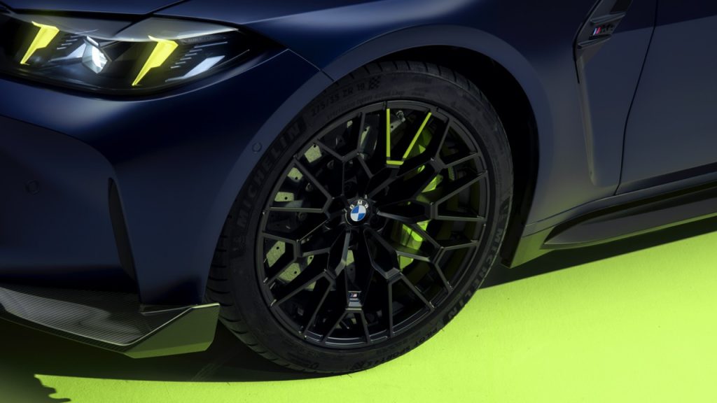 BMW M Unveils Exclusive M4 CS Edition VR46 to Celebrate Valentino Rossi