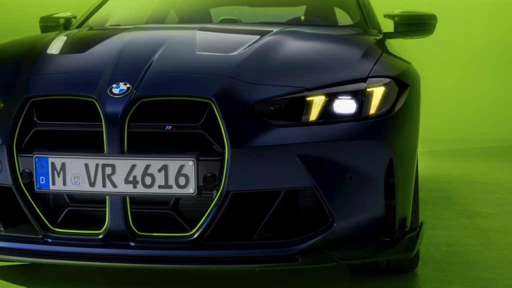 BMW M Memperkenalkan M4 CS Edisi Khas: VR46 – Hanya 46 Unit Dihasilkan