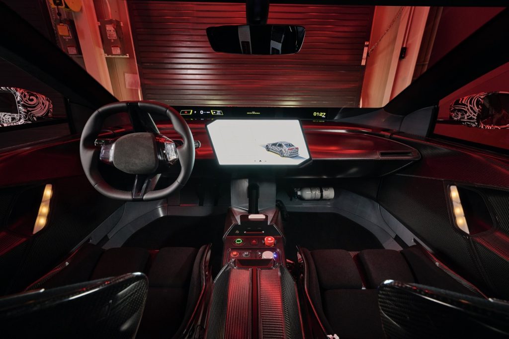 BMW Showcases Future Driving Dynamics with Vision Driving Experience Prototype