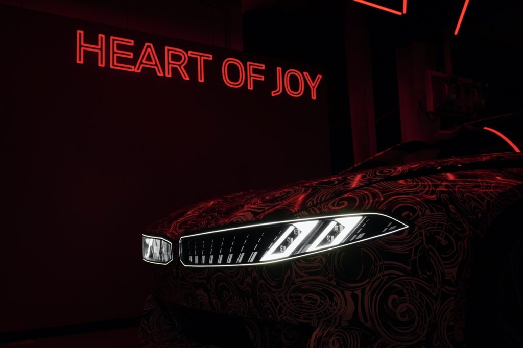 BMW Showcases Future Driving Dynamics with Vision Driving Experience Prototype