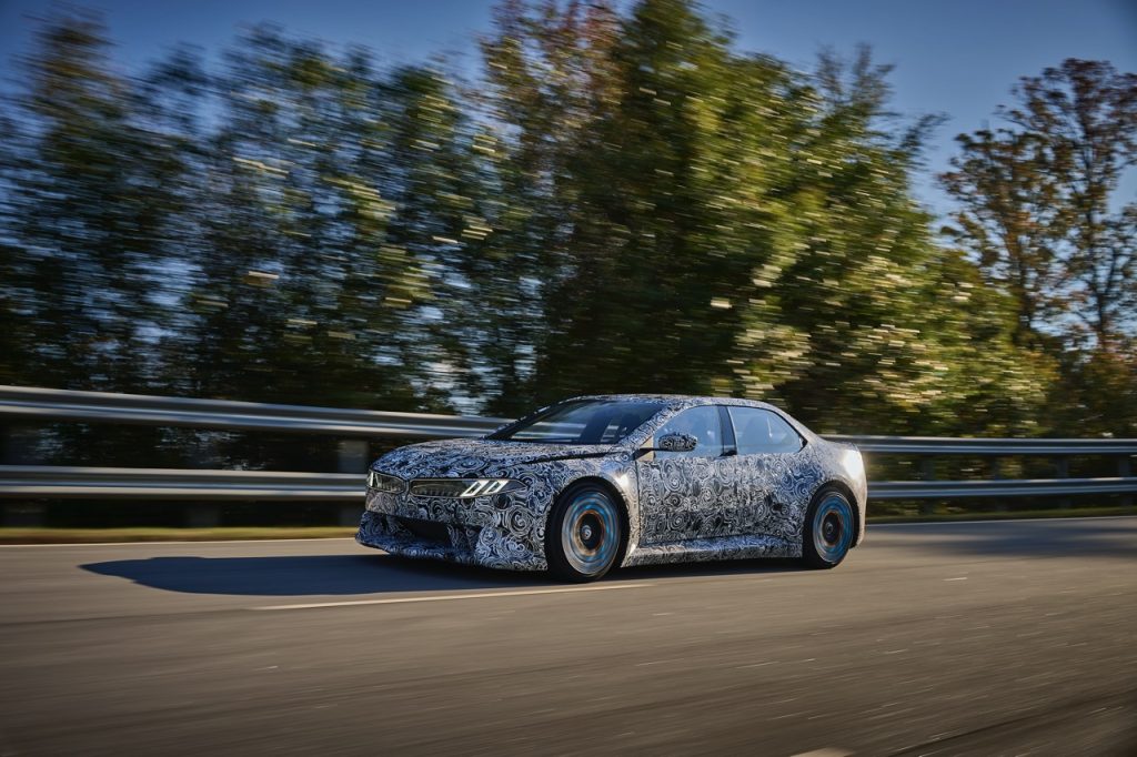 BMW Showcases Future Driving Dynamics with Vision Driving Experience Prototype