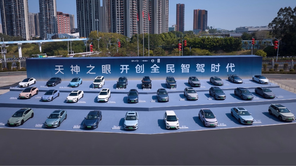 BYD Introduces “God’s Eye” ADAS, Bringing Advanced Driving Tech to Affordable Cars