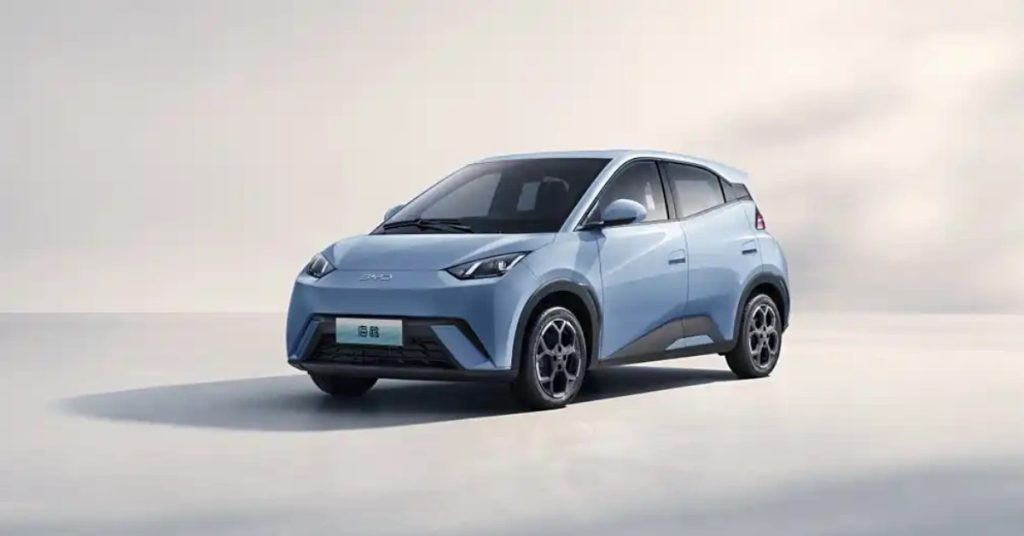 BYD China Memperkenalkan Sistem ADAS Baharu: God’s Eye