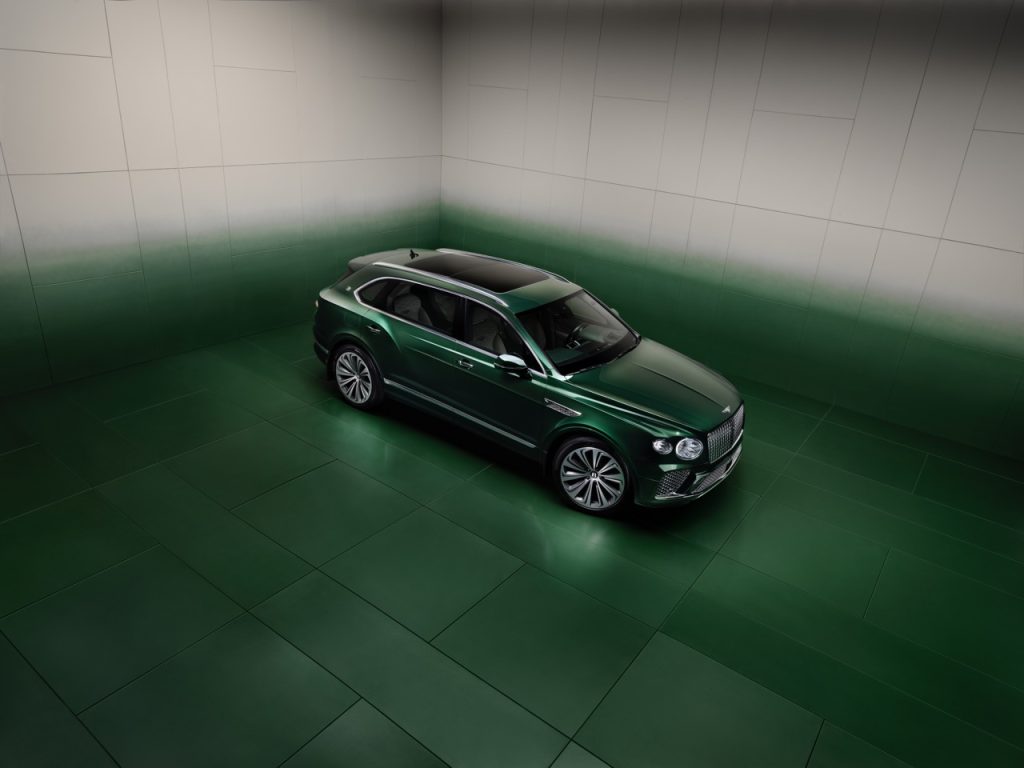 Bentley Unveils the Bentayga Atelier Edition: Mulliner Legacy Colours Return