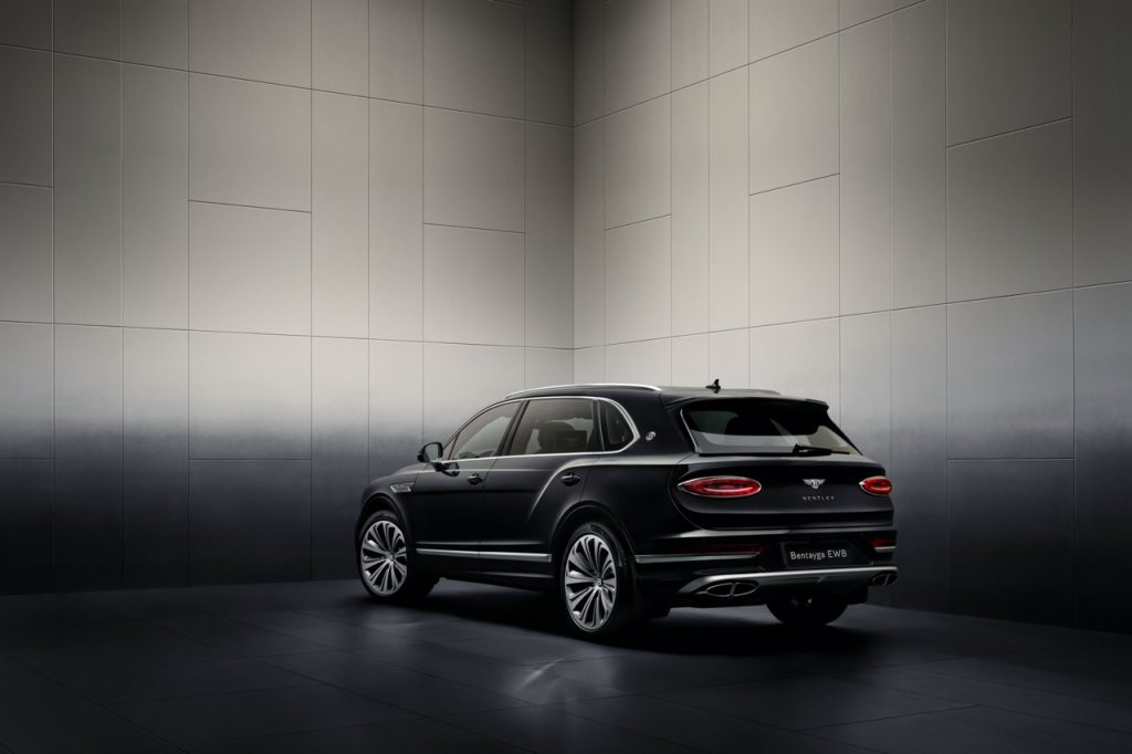 Bentley Unveils the Bentayga Atelier Edition: Mulliner Legacy Colours Return