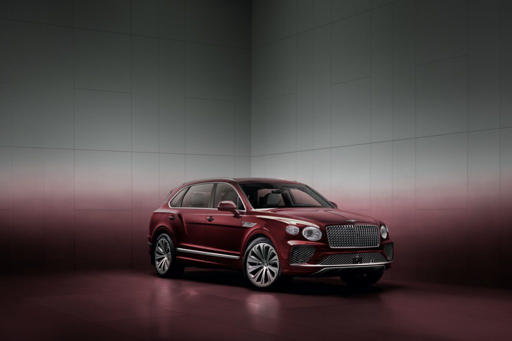Warna Warisan Mulliner Kembali untuk Bentley Bentayga Edisi Atelier Baharu
