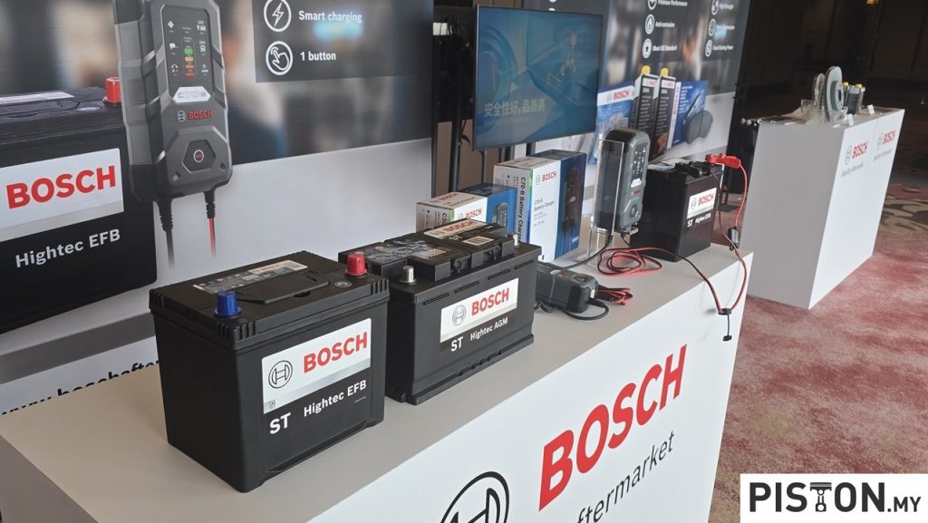Bosch Mobility Aftermarket Perkenal Rangkaian Produk Baharu untuk Tingkatkan Prestasi dan Kecekapan Kenderaan
